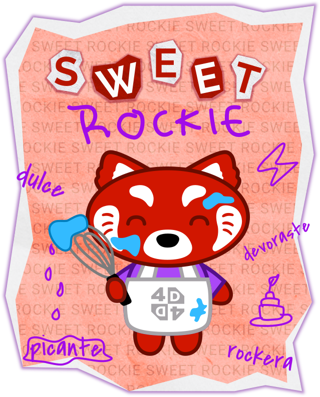 Portada Sweet Rockie