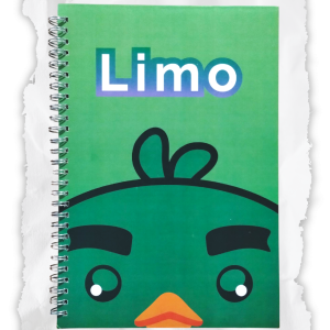 Cuaderno Limo