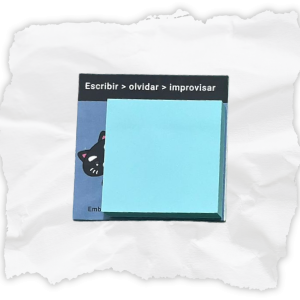 Notas Adhesivas: Ember