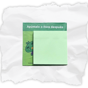 Notas Adhesivas: Limo