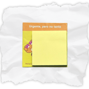 Notas Adhesivas: Melanie