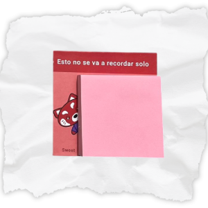 Notas Adhesivas: Sweet