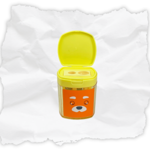 Sacapuntas transparente: Melanie