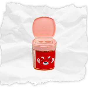 Sacapuntas transparente: Sweet