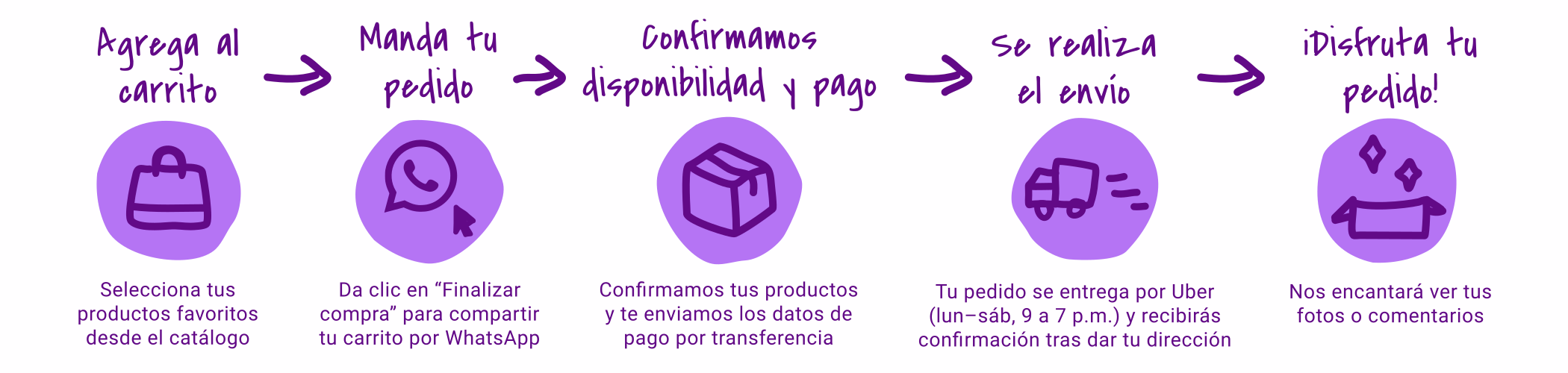 Instrucciones de compra versión computadora