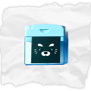 Sacapuntas transparente: Ember